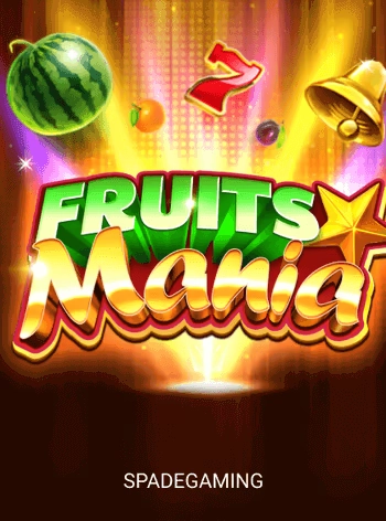 Fruit machine slot cover with retro style